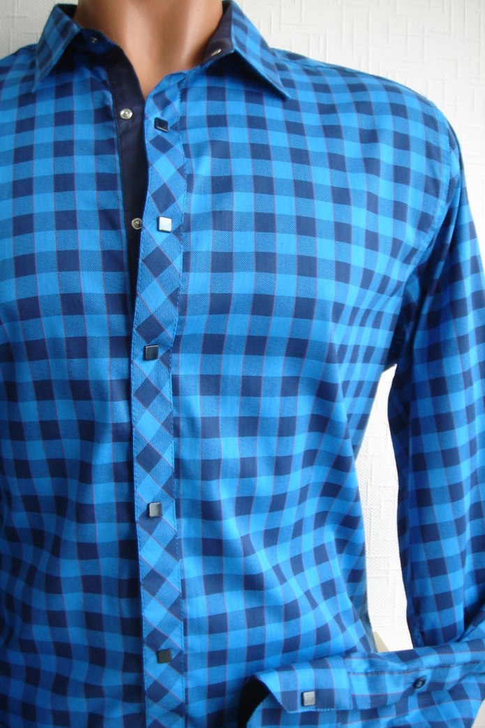 Рубашки Oxford Blue