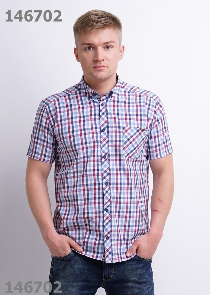 Рубашка Seeland Pilton Shirt Spice Red check