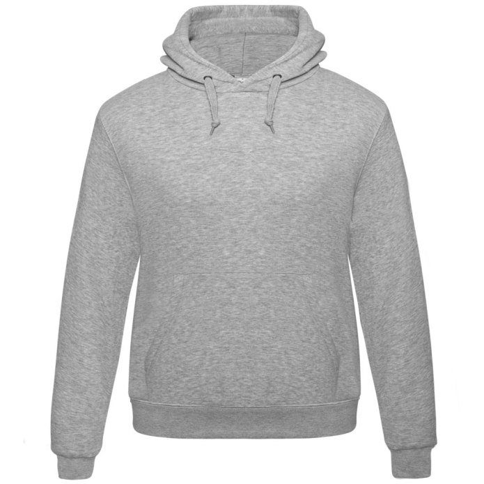 Худи Joma серый меланж