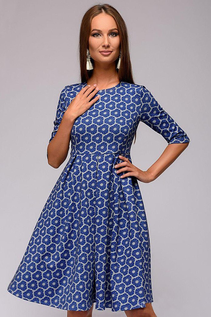 1001 Dress платье белое