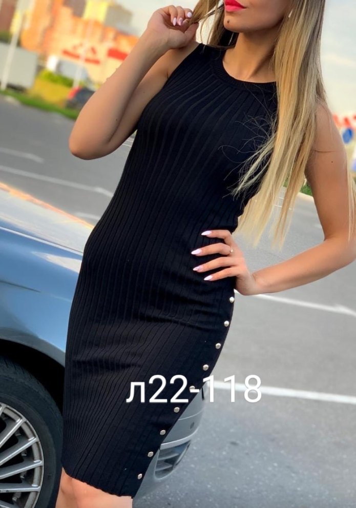 1001 Платье мятное платье