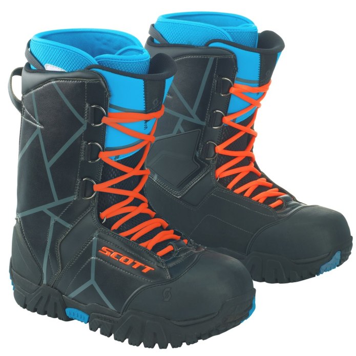 Ботинки Scott x-Trax