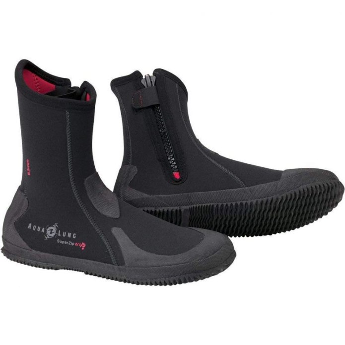 Боты Aqualung super zip Ergo 5 мм