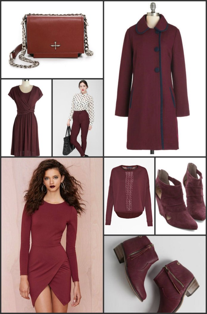 Платье Ralph Lauren Marsala