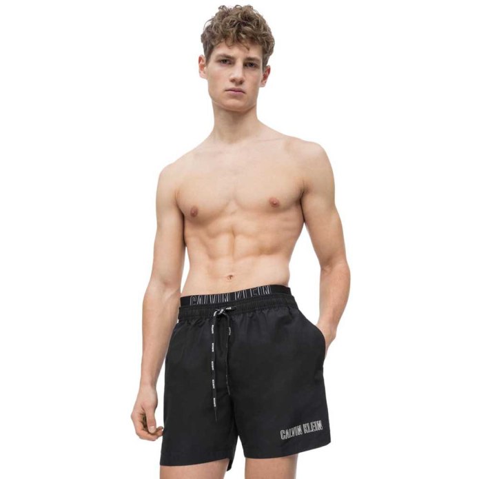 Плавательные шорты Calvin Klein мужские голубые