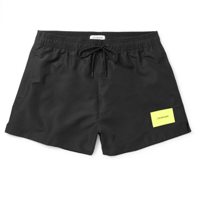 Плавательные шорты Calvin Klein мужские