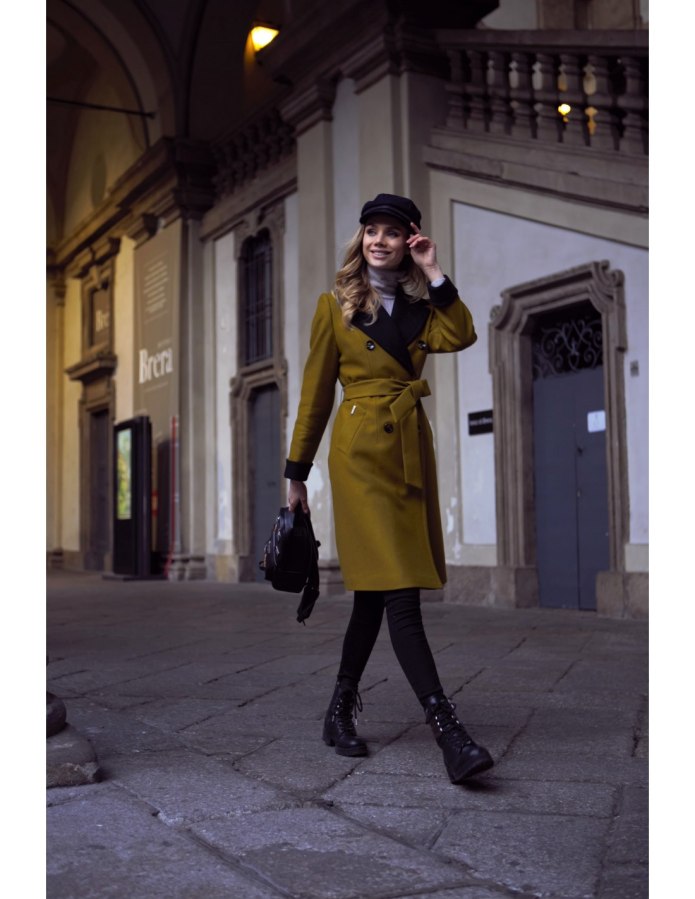 Женское пальто-пуховик Light down Coat Black арт. >4751026