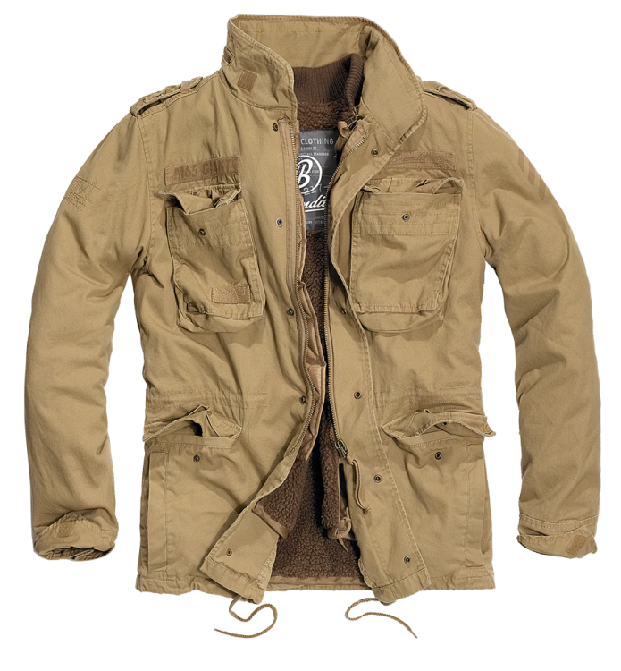 Мужская парка Winter Fleece Multi Pocket Casual