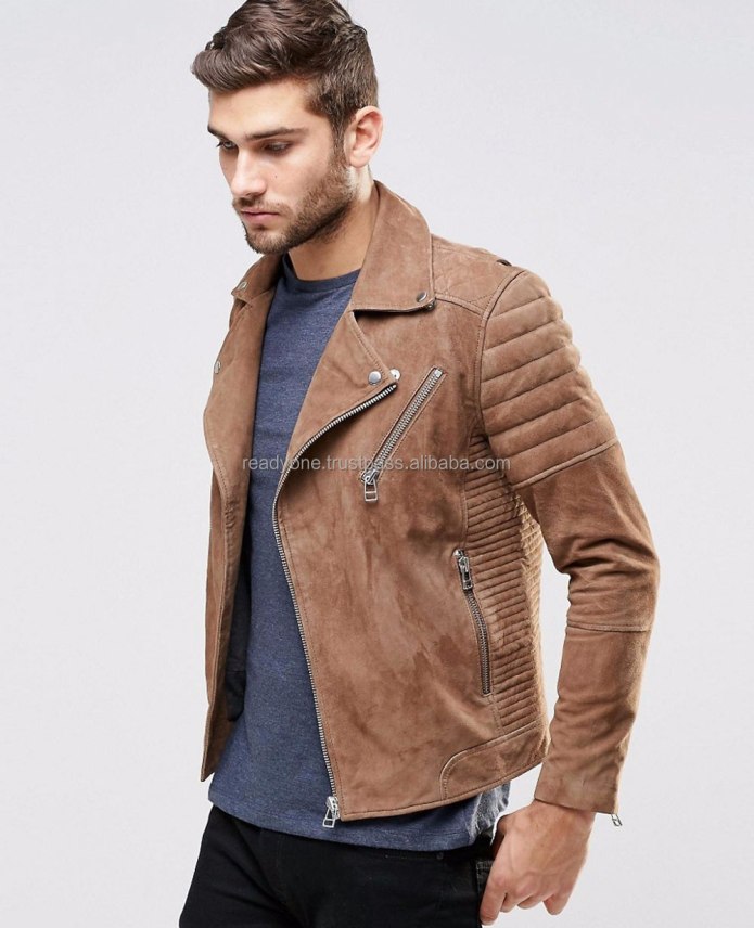 Mens Biker Jacket ASOS