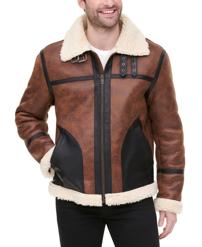 100% Leather real Lambskin