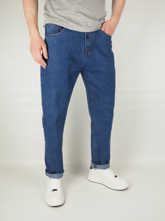 Джинсы f5 Blue Denim Str 09647