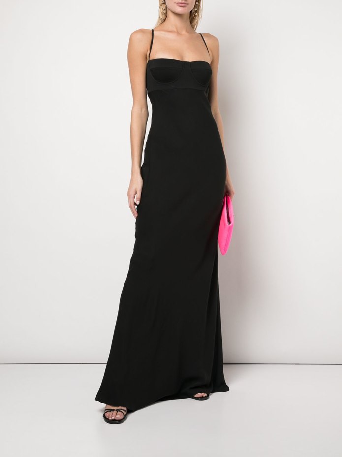 Платье бюстье ss21