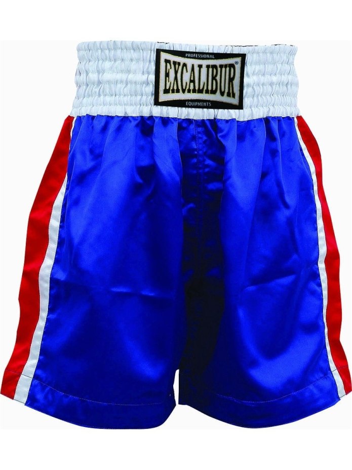 Боксерские шорты Green Hill Boxing shorts Iron черные