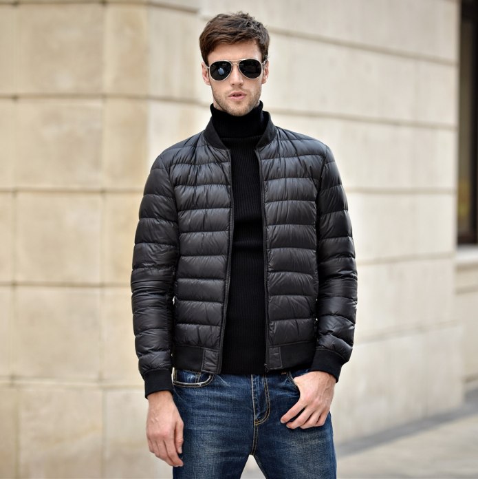 Куртка ZST Fashion мужские зимние