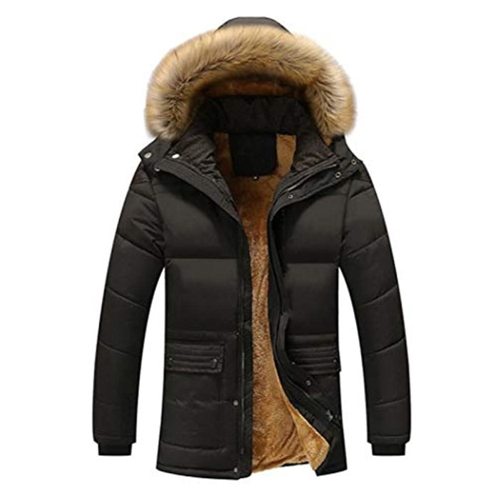 Men's Winter down Jacket men Parka Coat