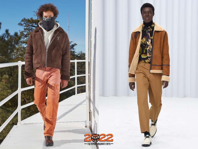 Мужская коллекция Fendi 2020