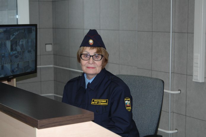Добряков Сергей Александрович ФГУП охрана
