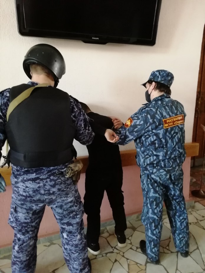 ФГУП охрана Россгвардии