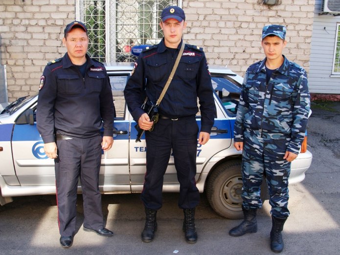Форма ово Росгвардии