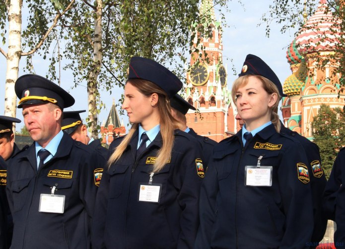 ФГУП охрана форма