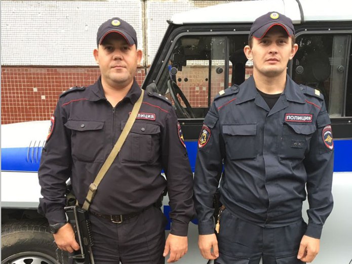 Форма вневедомственной охраны
