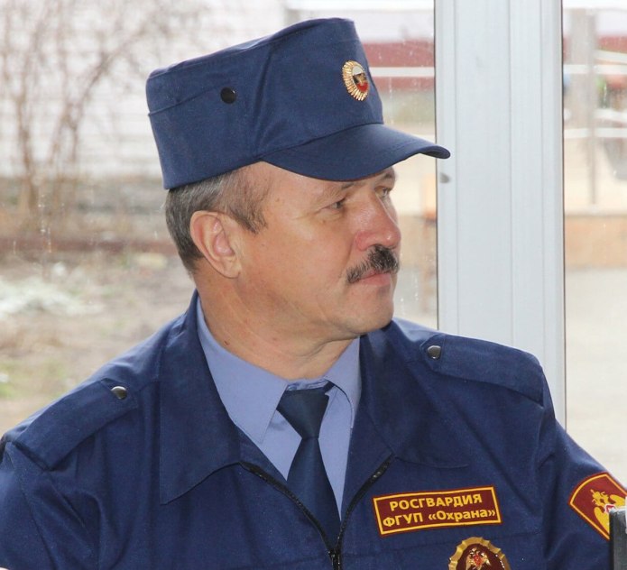 Филиппов Сергей Федорович ФГУП охрана