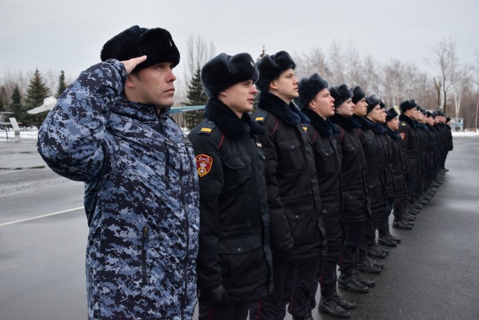 Росгвардия зимняя форма