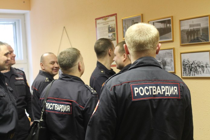 Форма Росгвардии вневедомственной охраны