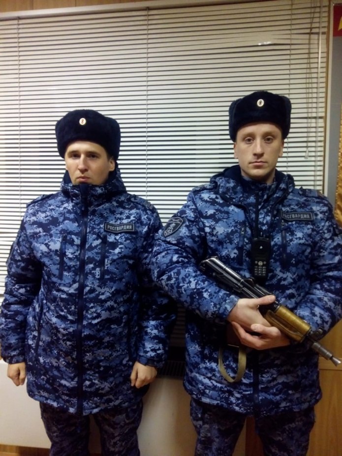 Росгвардия Лабытнанги