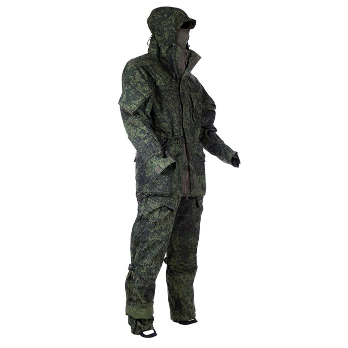 Ke Tactical горка-5 рип-стоп с налокотниками