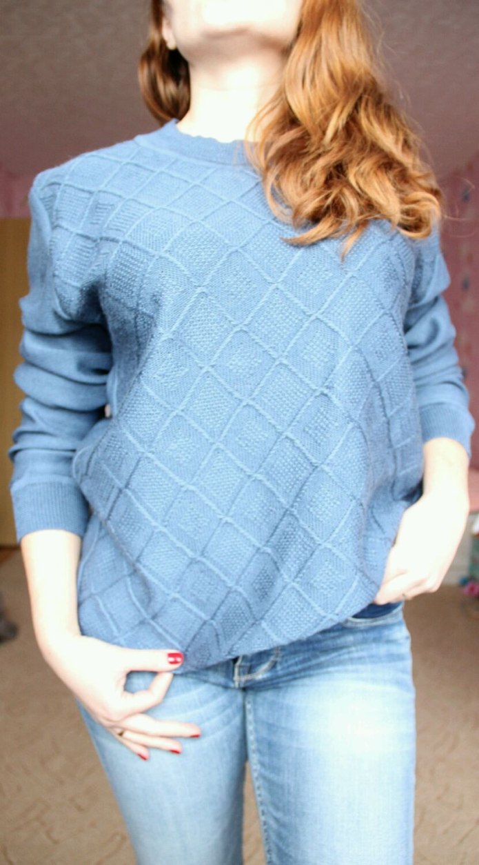 Свитер Oversized