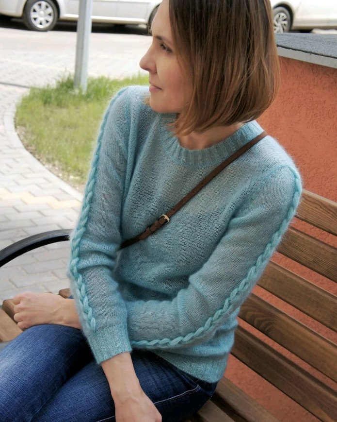 Whistles кашемировая кофта