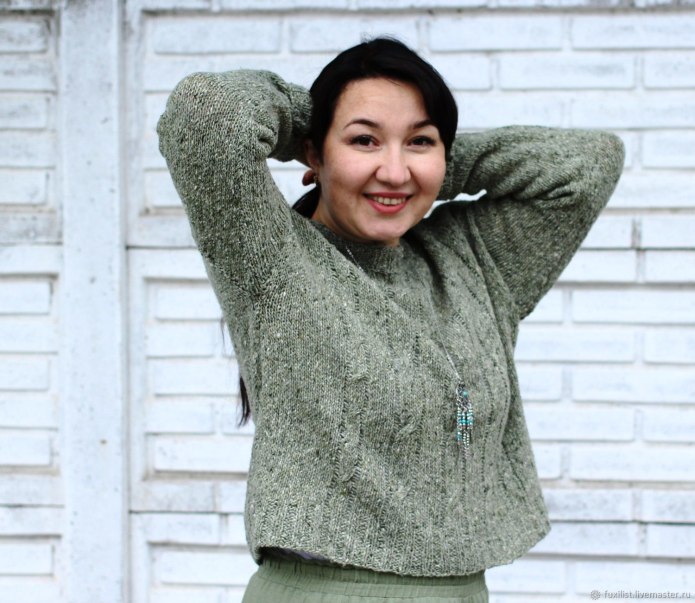 Mohair Gossamer Sweater