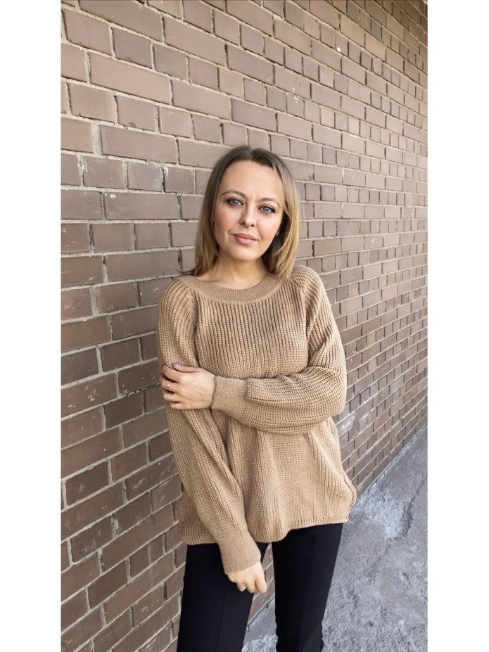 Ажурные джемперы оверсайз