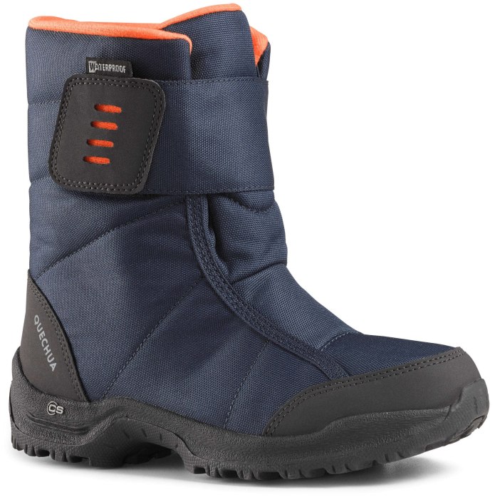 Сапоги sh100 x-warm Quechua