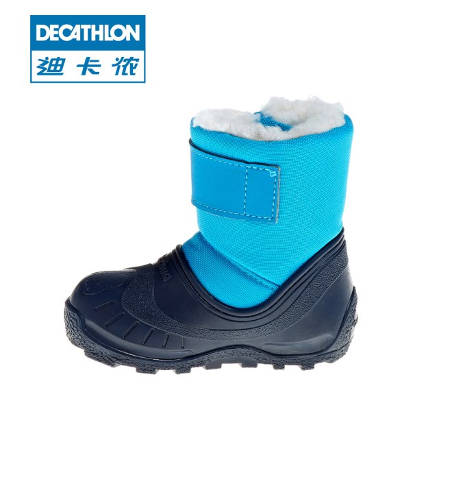 Мужские сапоги sh100 x-warm Quechua