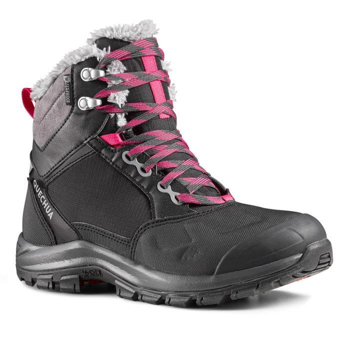 Сапоги мужские sh100 warm Quechua
