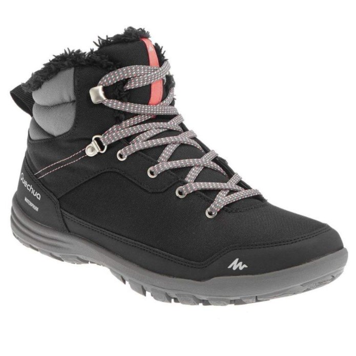 Ботинки Quechua sh 500-x warm