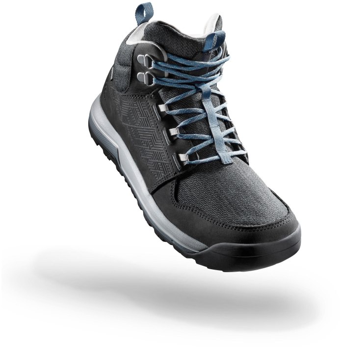 Ботинки мужские sh100 warm Quechua