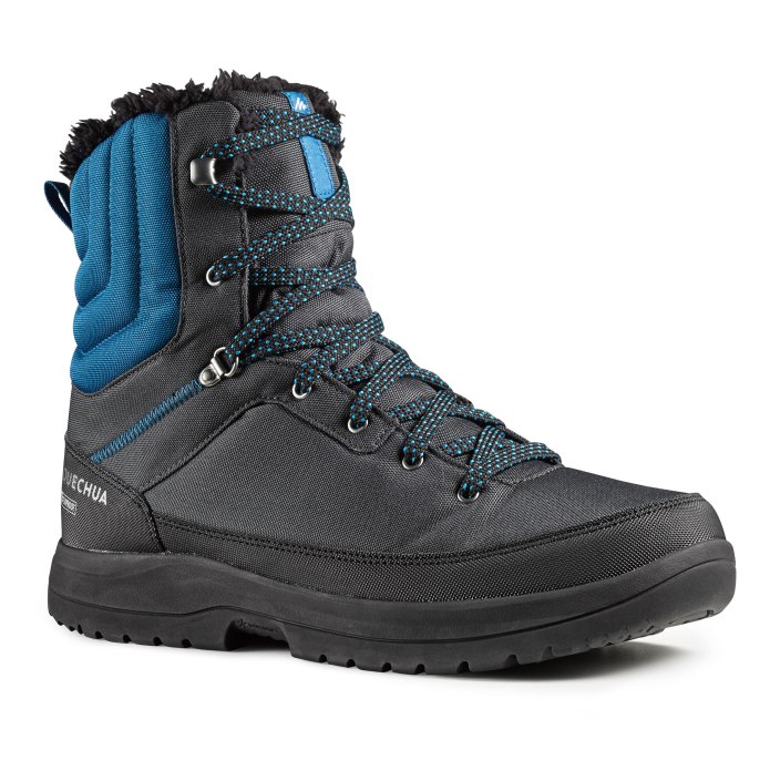 Ботинки warm Mid Quechua теплые