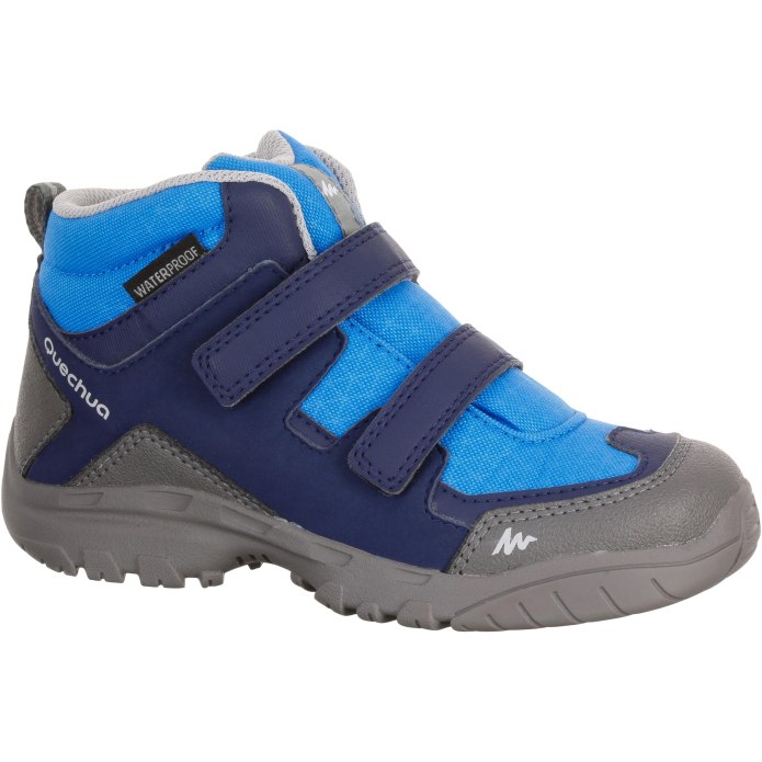 Ботинки Quechua sh 500-x warm
