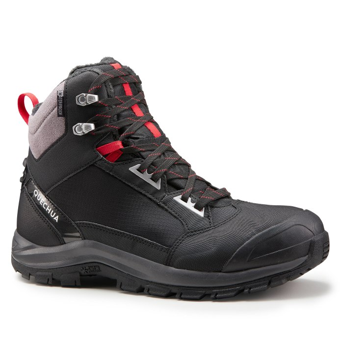 Мужские сапоги sh100 x-warm Quechua