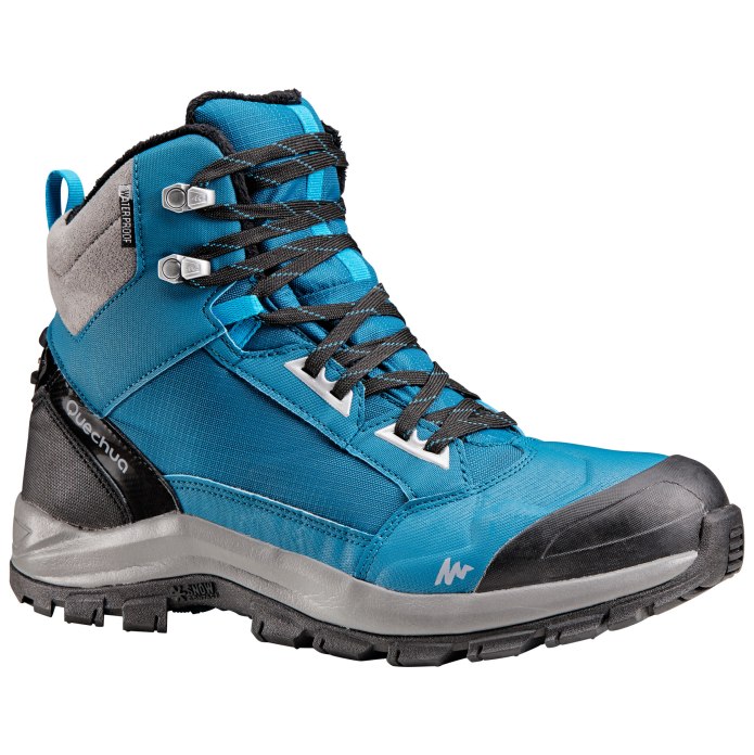 Мужские сапоги sh100 x-warm Quechua
