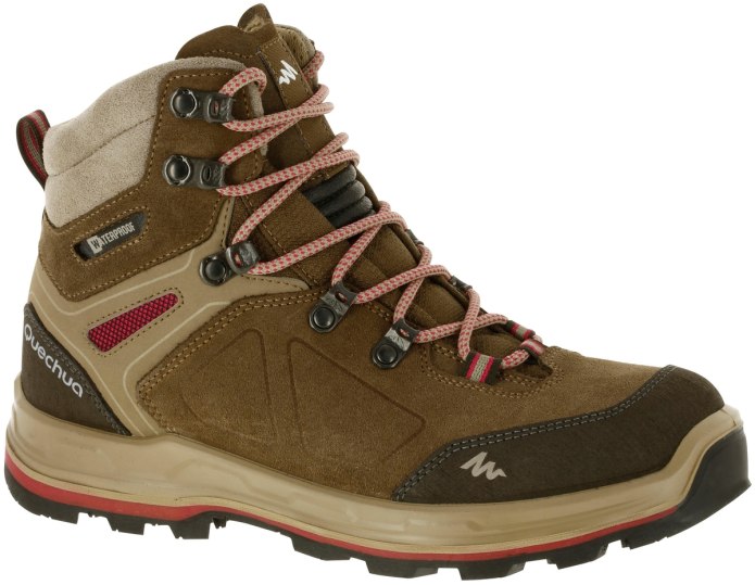 Женские ботинки mh100 Quechua