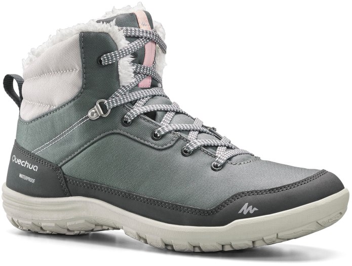Сапоги мужские утепленные sh100 x-warm Quechua