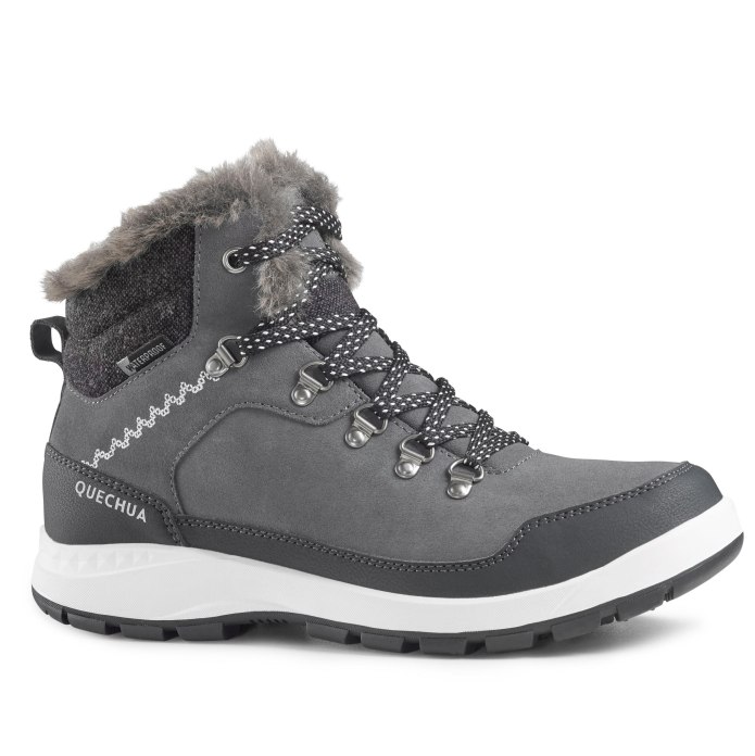 Ботинки мужские sh100 warm Quechua