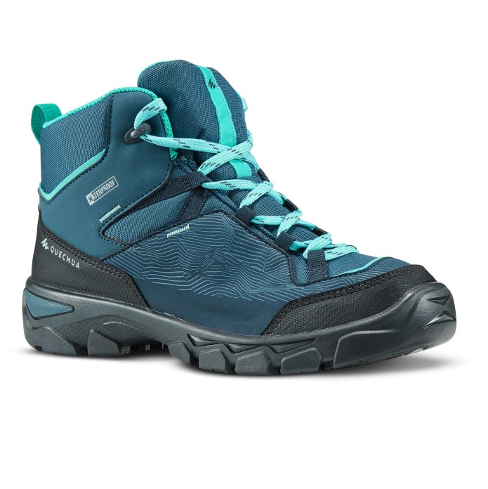 Ботинки мужские sh100 warm Quechua