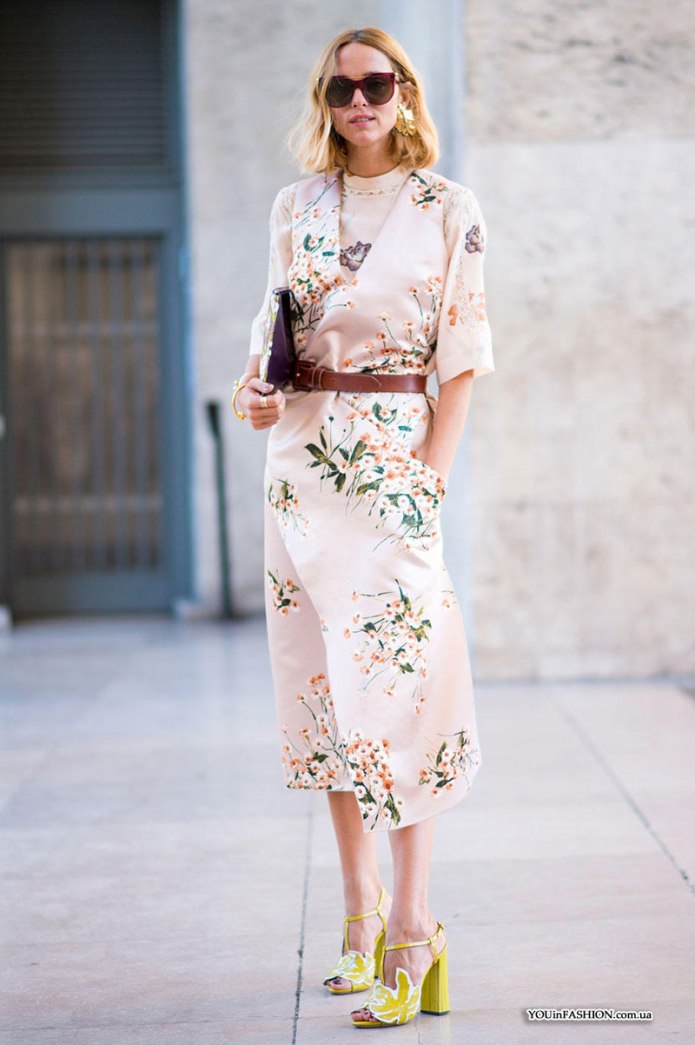 Etro подиум 2020