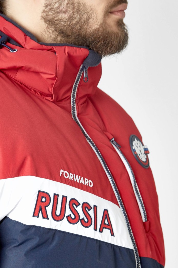 Куртка forward Russia National Team синяя
