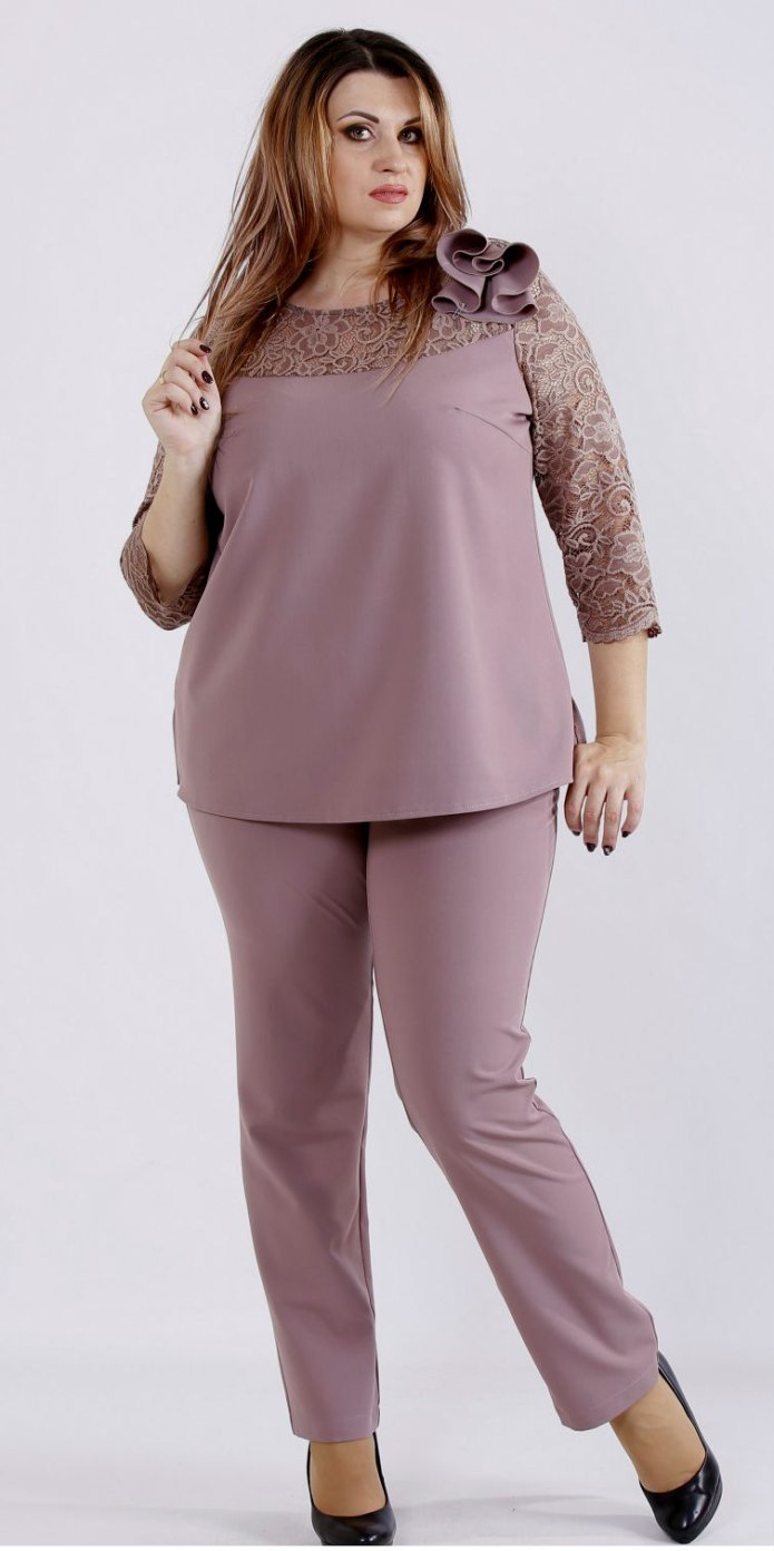 Комплект брючный Mira Fashion 4673